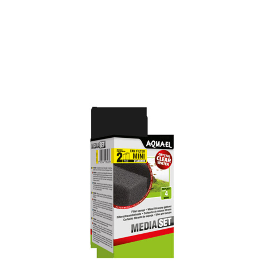 Spons Fan Mini Plus - Set van 2 stuks