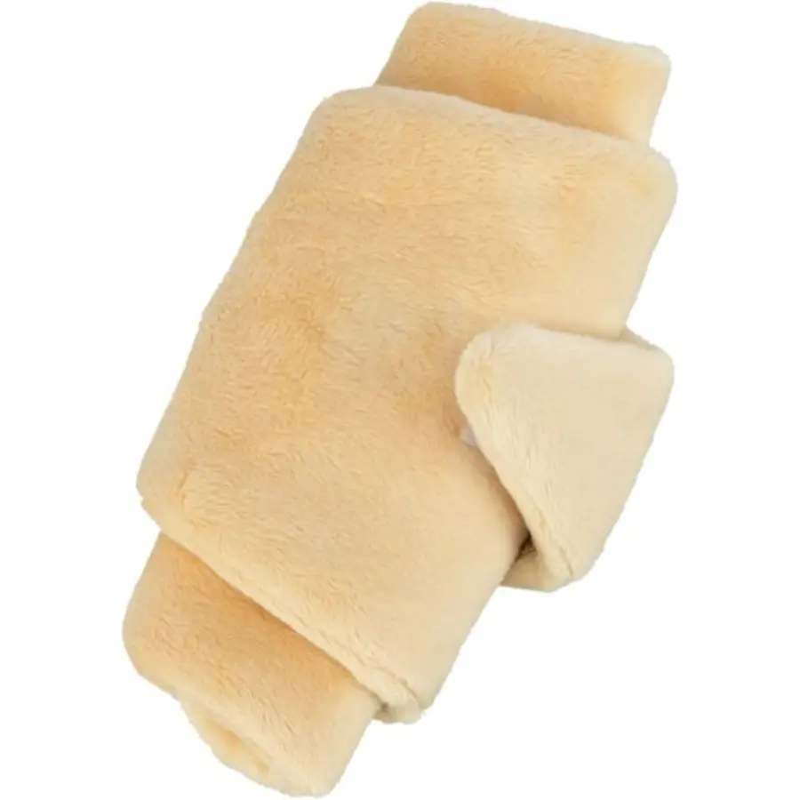 Snack croissant pluche hondenspeelgoed 40CM