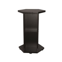 Hexa Set 60 Kast Zwart | 61 x 61 x 80CM