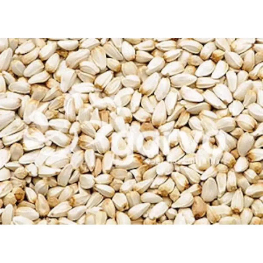 Kardizaad wit (5338) enkelvoudige zaden 15KG voor vogels