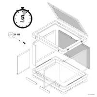 Vista Panoramic Terrarium | 60 x 45 x 45CM