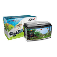 Aqua4Family 80 Oval Dag & Nacht | 102L | 80 x 35 x 40CM