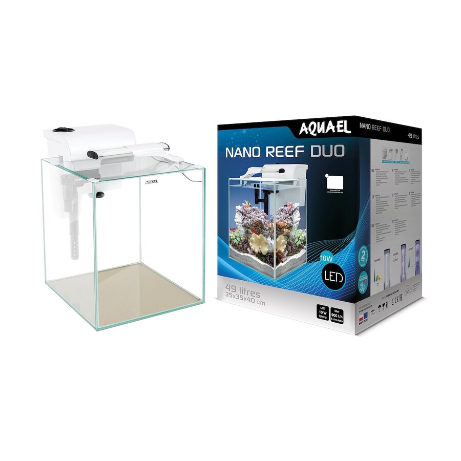 Nano Reef Duo Wit 35 2.0 | 49L | 35 x 35 x 40CM