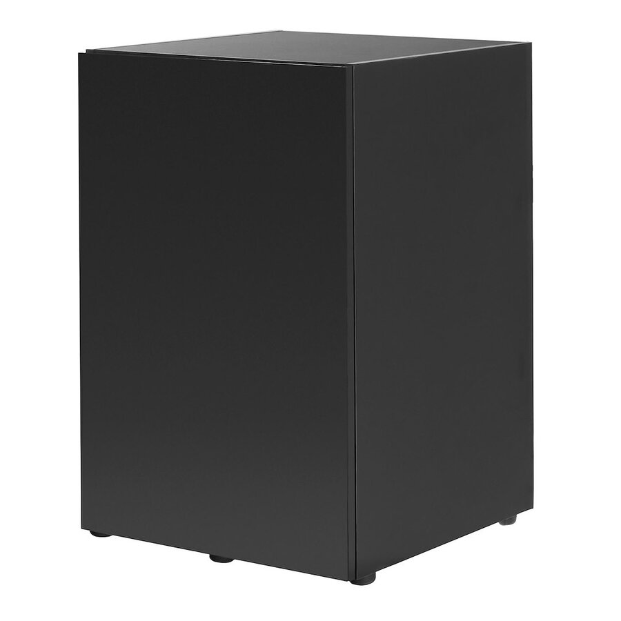 Glossy Marine Kast 60 Zwart | 60 x 58 x 87CM