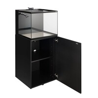 Glossy Marine Kast 60 Zwart | 60 x 58 x 87CM