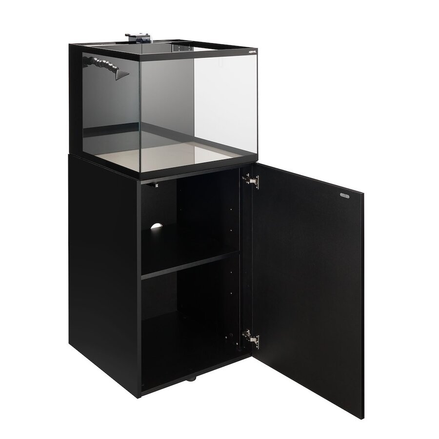 Glossy Marine Kast 60 Zwart | 60 x 58 x 87CM