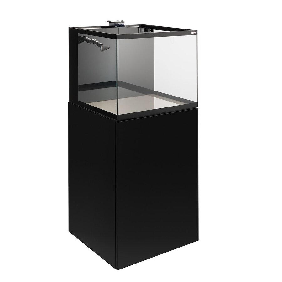 Glossy Marine Kast 60 Zwart | 60 x 58 x 87CM