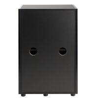 Glossy Marine Kast 60 Zwart | 60 x 58 x 87CM