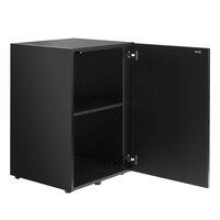 Glossy Marine Kast 60 Zwart | 60 x 58 x 87CM