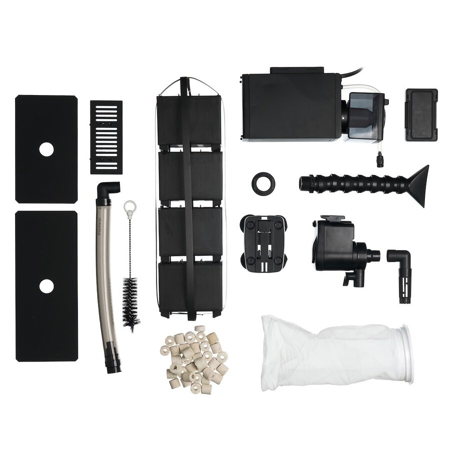 Aquariumset Glossy Marine 60 Standaard | 170L | 60 x 58 x 50CM