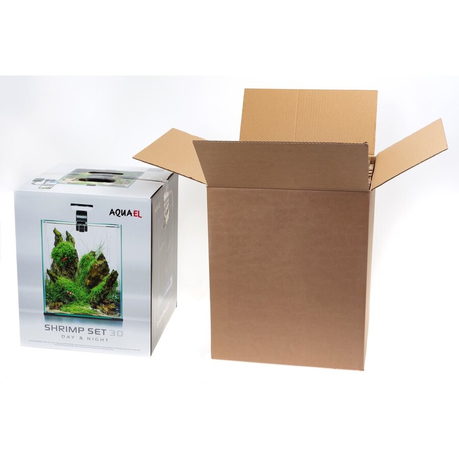 Shrimp Set Smart Dag & Nacht 30 Ecom | 29L | 29 x 29 x 35CM