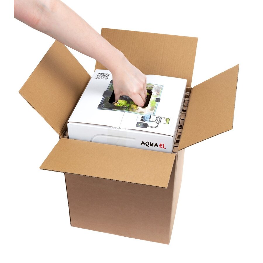 Shrimp Set Smart Dag & Nacht 20 Ecom | 19L | 25 x 25 x 30CM