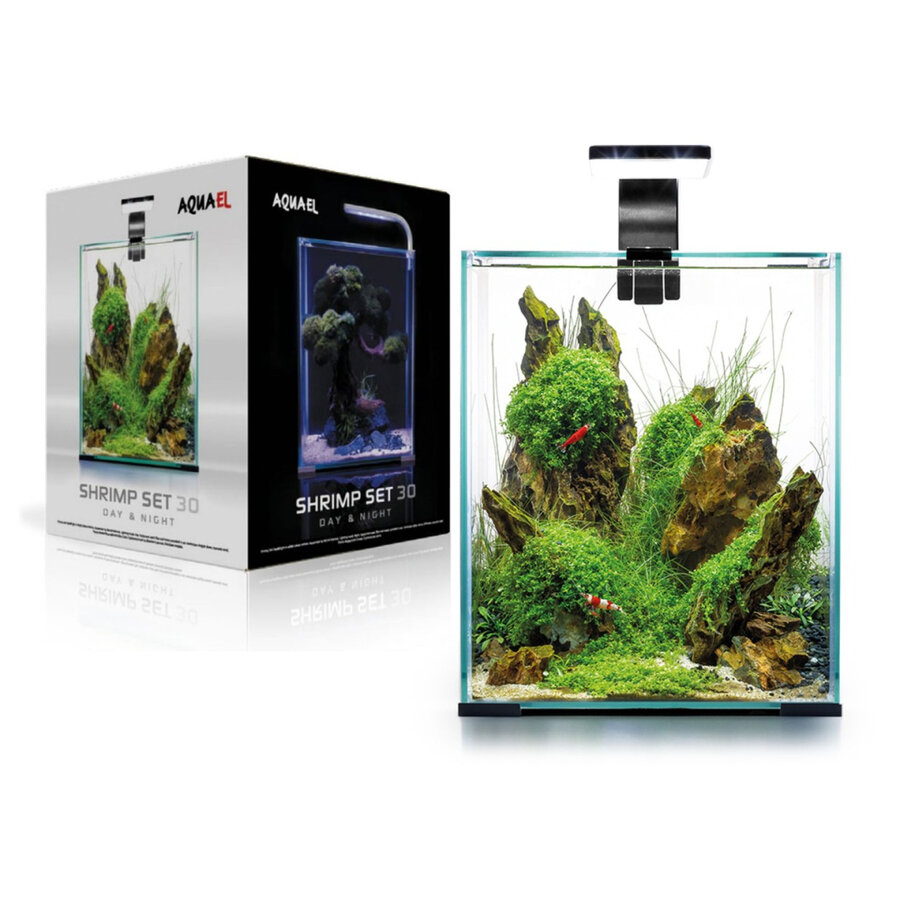 Shrimp Set Smart Dag & Nacht 10 Ecom| 10L | 20 x 20 x 25CM
