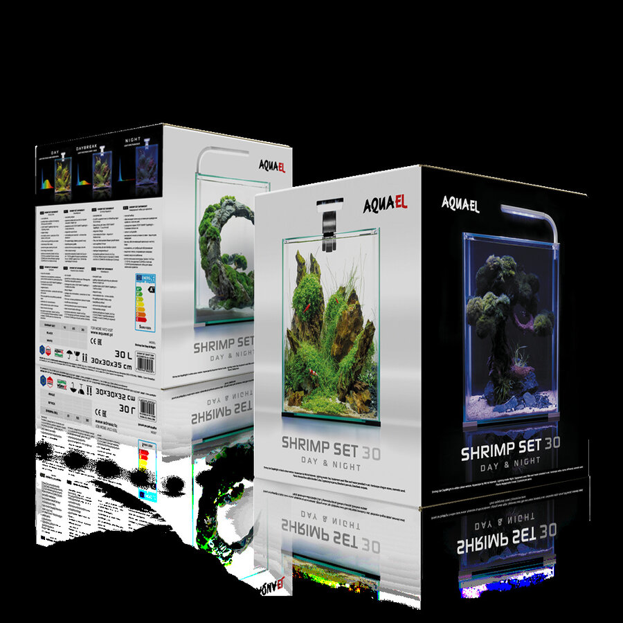 Shrimp Set Dag & Nacht 30 | 29L | 29 x 29 x 35CM