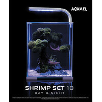 Shrimp Set Dag & Nacht 10 | 10L | 20 x 20 x 25CM