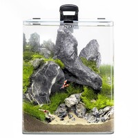 Aquarium Optibent Set 30 | 29L | 29 x 29 x 35CM