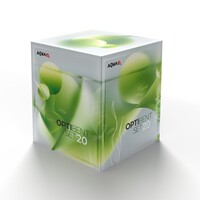 Aquarium Optibent Set 20 | 19L | 25 x 25 x 30CM