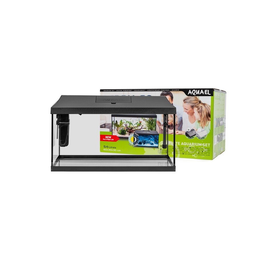 Aquarium Leddy Plus 60 Dag & Nacht 2.0 | 54L | 60 x 30 x 30CM