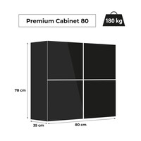 Premium Kast 80 | 80 x 35 x 78CM