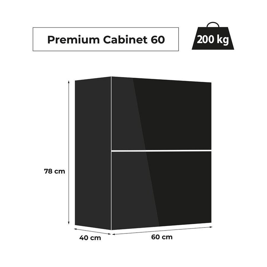 Premium Kast 60 | 60 x 40 x 78CM