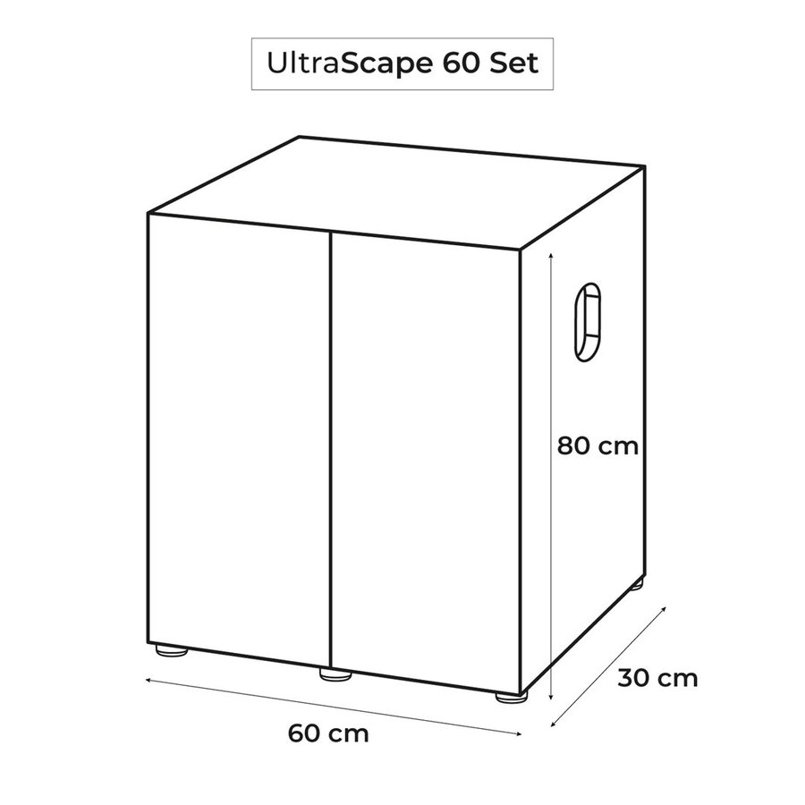 Ultrascape Kast 60 | 60 x 30 x 80CM