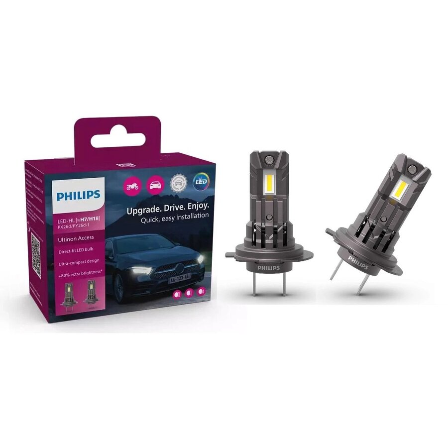 Ultinon Access LED H7 set 11972U2500CX