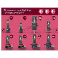 Ultinon Access LED H7 set 11972U2500CX