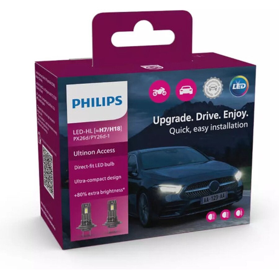 Ultinon Access LED H7 set 11972U2500CX