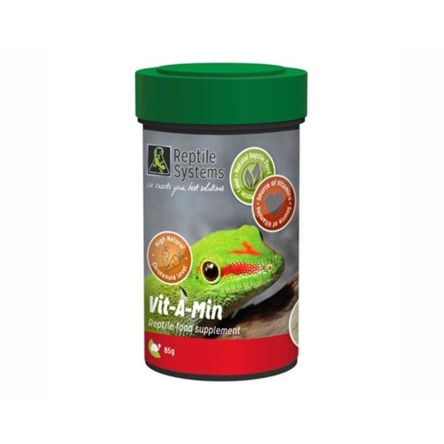 Vit-A-Min multivitaminepoeder voor reptielen