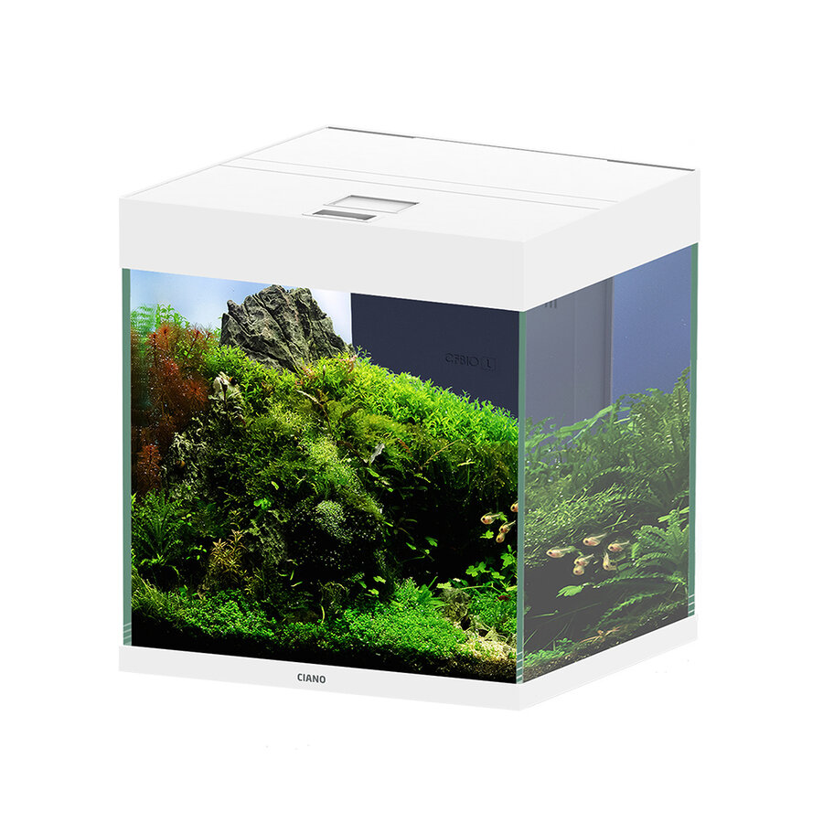 Emotions pro 40 | 52L | 39,8x39,8x43CM Wit Aquarium