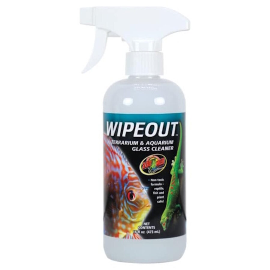 Wipe Out Terrarium Cleaner 473ml glasreiniger voor terrarium, aquarium en paludarium
