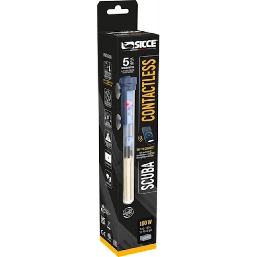 Scuba Ctl Heater 150W