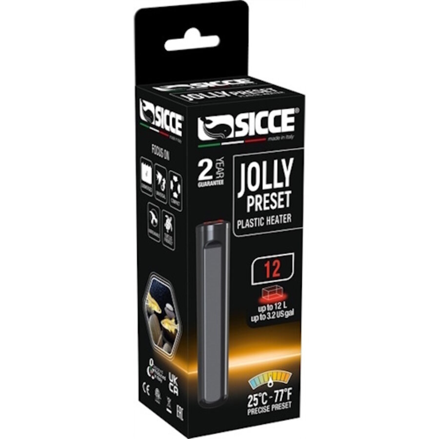 Jolly Preset 12 Heater 12W