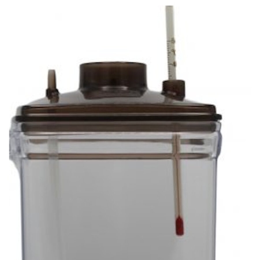 Thermometer voor Artemia Hatchery