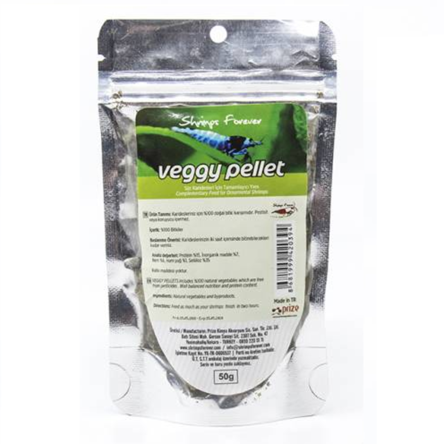 Natural Veggy Pellet