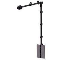 Beugel voor lamphouders terrarium 7x4x41,5 cm zwart