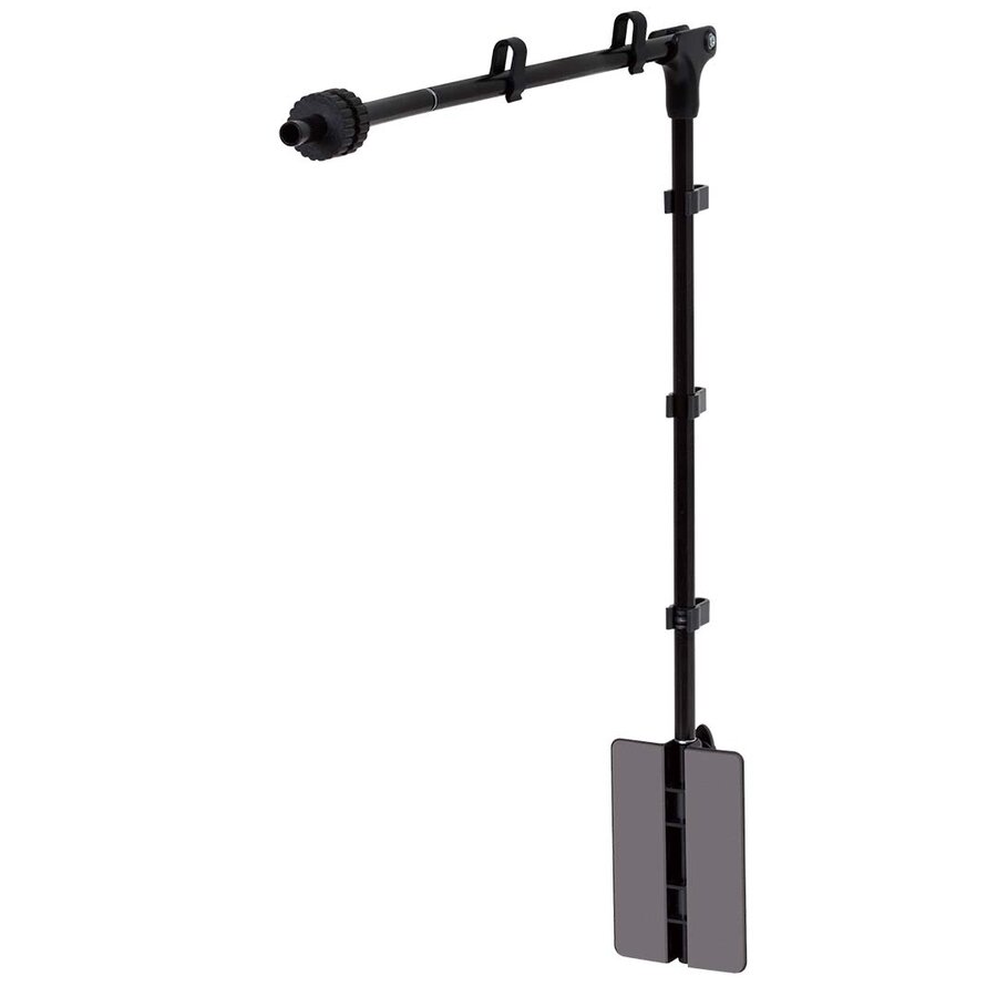 Beugel voor lamphouders terrarium 7x4x41,5 cm zwart