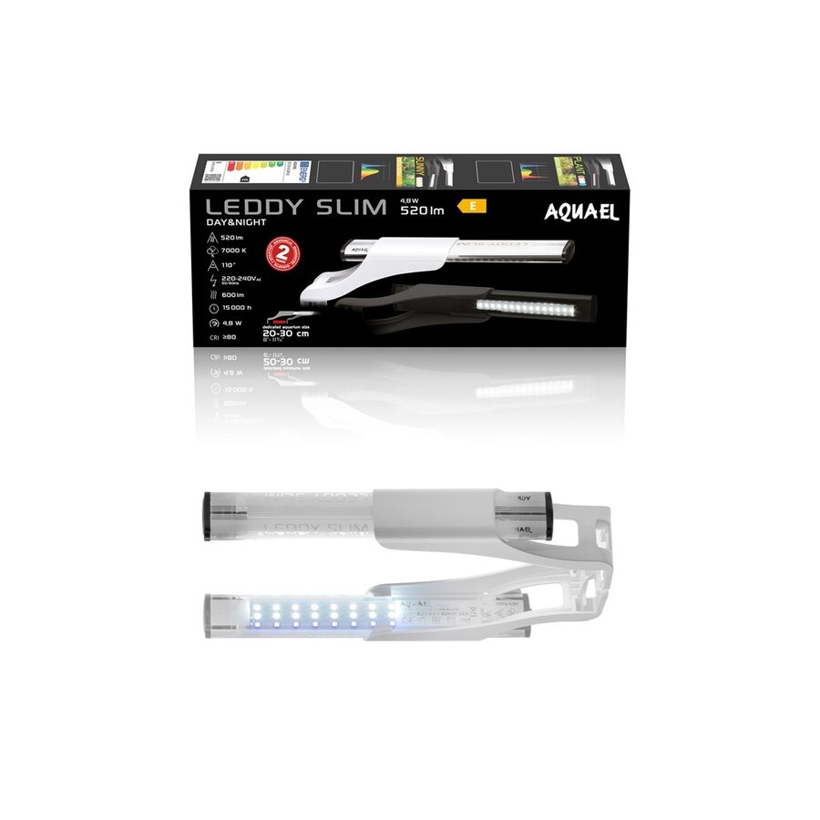 Leddy Slim PC Sunny Dag & Nacht Wit