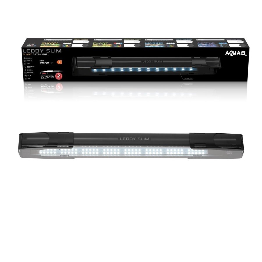 Leddy Slim Sunny Zwart 2.0