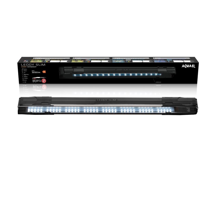 Leddy Slim Sunny Zwart 2.0