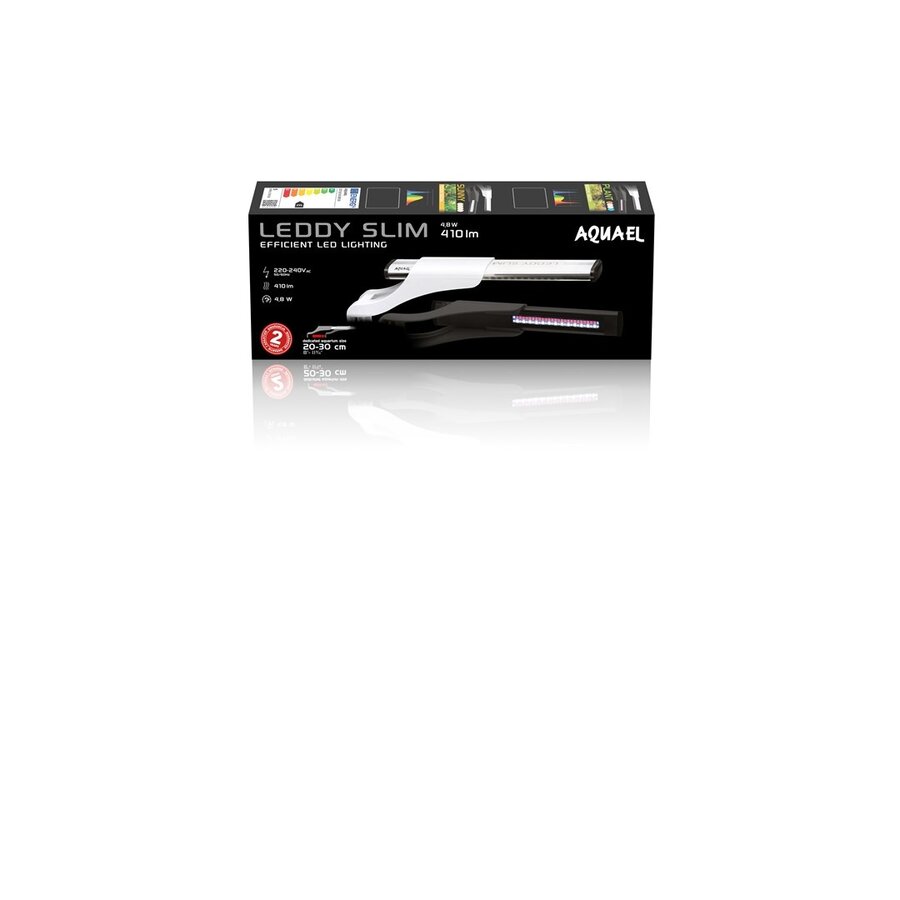 Leddy Slim PC Plant Wit 2.0