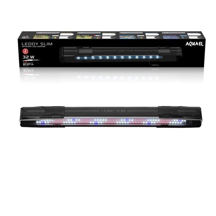 Leddy Slim Plant Zwart 2.0