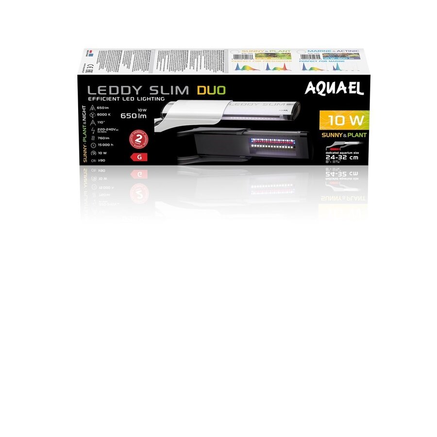 Leddy Slim Duo Sunny Plant & Nacht Wit