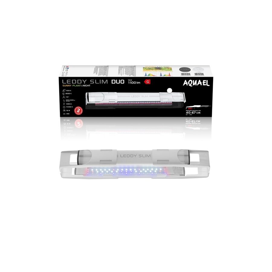 Leddy Slim Duo Sunny Plant & Nacht Wit