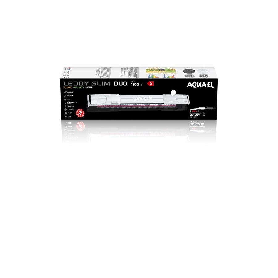 Leddy Slim Duo Sunny Plant & Nacht Wit