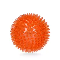 Oranje Egelbal | TPR hondenspeelbal voor gebitsverzorging