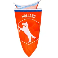 Oranje bandana Holland voor honden | Supportersbandana
