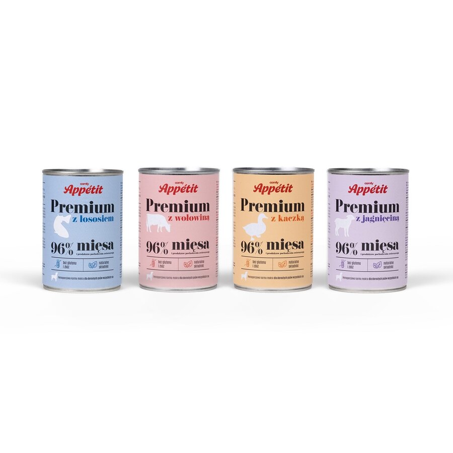 Complete glutenvrije natvoeding voor honden  400 g