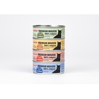 Premium mousse kalkoen graanvrij natvoer volwassen kat 85 g