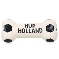 Oranje Latex Hondenspeeltje WK Bot | extra sterk natuurlijk latex